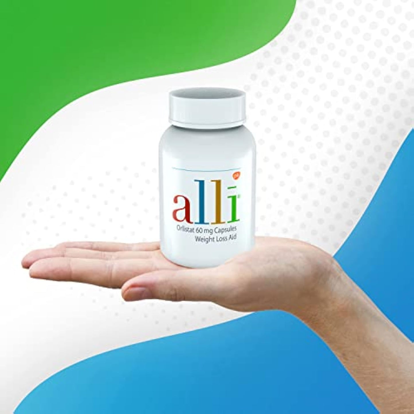 alli Weight Loss Supplement Pills, Orlistat 60mg Capsules, 170 Capsules