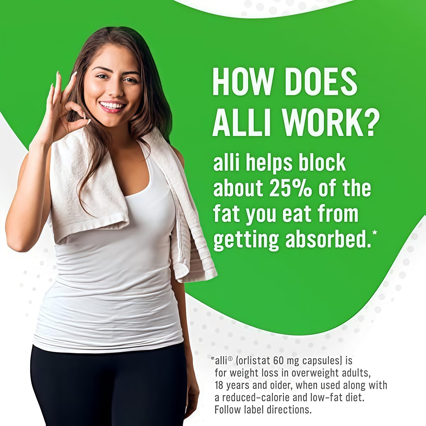 alli Weight Loss Supplement Pills, Orlistat 60mg Capsules, 170 Capsules